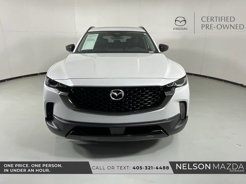 Certified 2025 MAZDA CX-50 AWD 2.5 Hybrid w/ Premium Pkg image 2