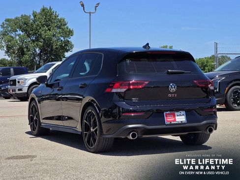 Used 2024 Volkswagen GTI Autobahn FWD image 4