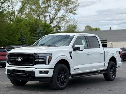 New 2026 Ford F150 Lariat w/ Equipment Group 501A Mid AWD/4WD image 37