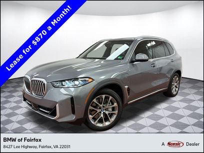 Certified 2025 BMW X5 xDrive50e w/ Parking Assistance Package