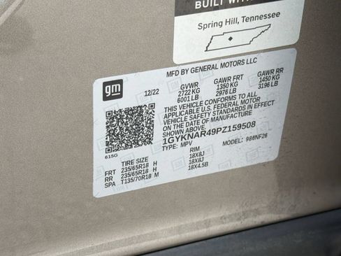 Certified 2023 Cadillac XT5 Luxury FWD image 37