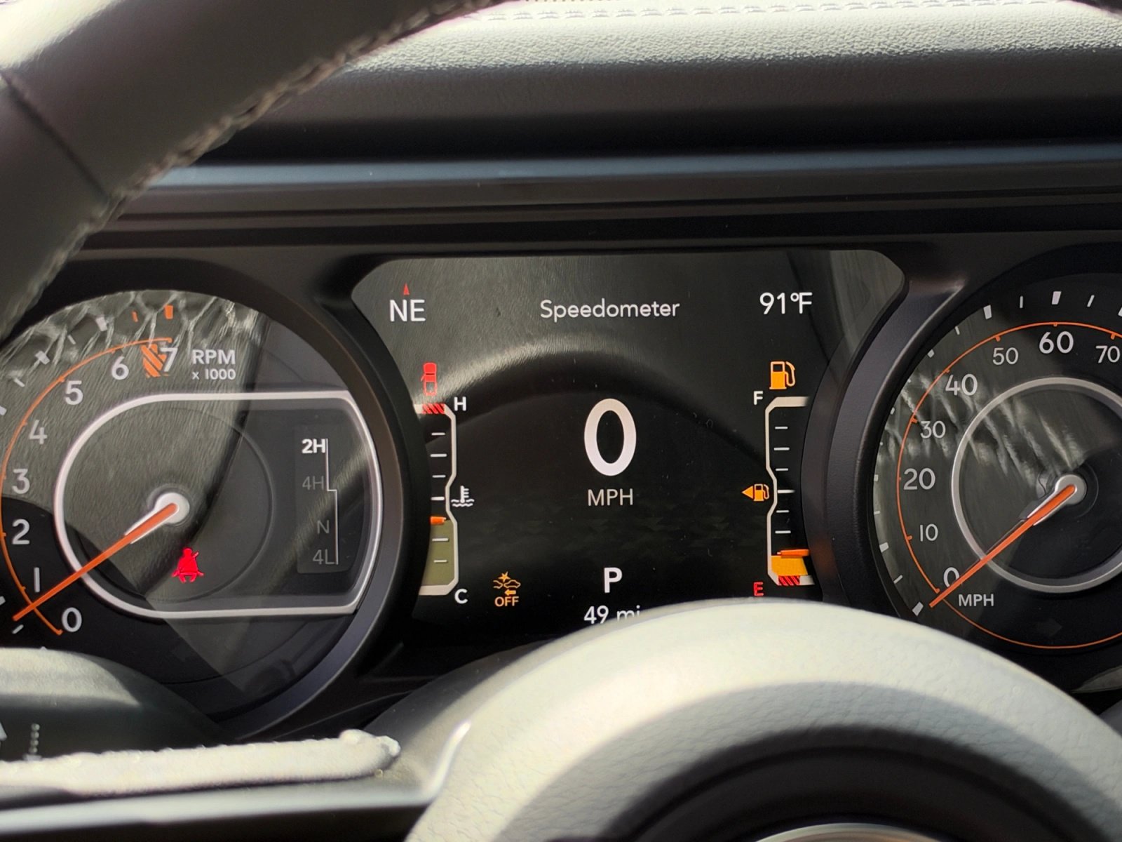 New 2026 Jeep Gladiator Sport AWD/4WD image 12