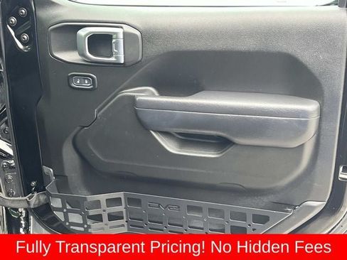 Used 2023 Jeep Wrangler Unlimited Sport AWD/4WD image 21