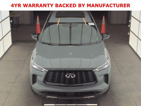 Certified 2025 INFINITI QX60 Luxe w/ Black Edition image 2