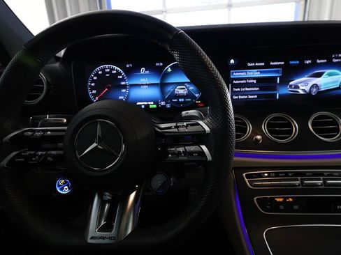 Used 2023 Mercedes-Benz E 53 AMG 4MATIC Sedan image 19