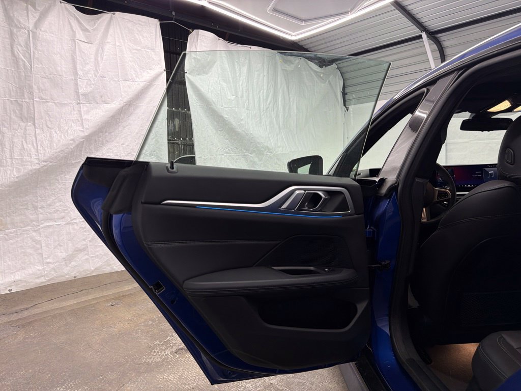 Used 2024 BMW i4 eDrive40 w/ M Sport Package RWD image 9