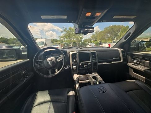 Used 2018 RAM 1500 Rebel w/ Luxury Group RWD image 17