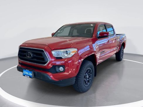Used 2021 Toyota Tacoma SR5 w/ Blackout Package (TMS) AWD/4WD image 1