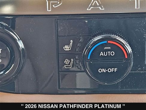 New 2026 Nissan Pathfinder Platinum image 23