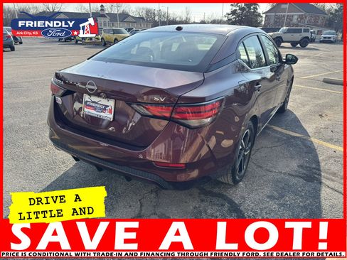 Used 2024 Nissan Sentra SV image 9