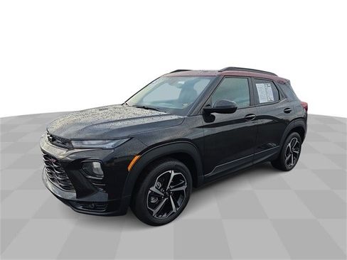 Certified 2023 Chevrolet TrailBlazer RS FWD image 1