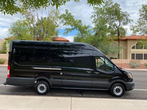 Used 2023 Ford Transit 250 148 High Roof Extended w/ Load Area Protection Package RWD image 6