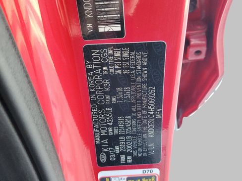 Certified 2017 Kia Niro Touring image 34