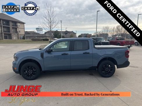 Certified 2024 Ford Maverick XLT w/ XLT Luxury Package image 4