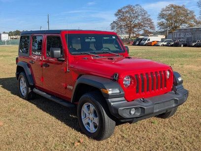 Used 2020 Jeep Wrangler Unlimited Sport S