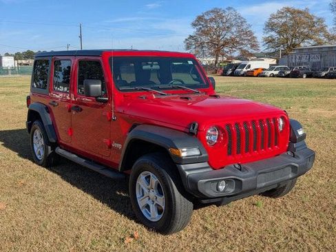 Used 2020 Jeep Wrangler Unlimited Sport S image 1