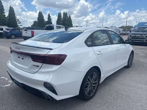 Used 2023 Kia Forte GT-Line w/ GT-Line Premium Package FWD image 5