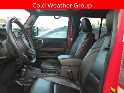 Used 2020 Jeep Wrangler Unlimited Sahara image 6