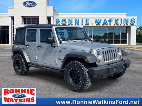 Used 2012 Jeep Wrangler Unlimited Sport AWD/4WD image 1