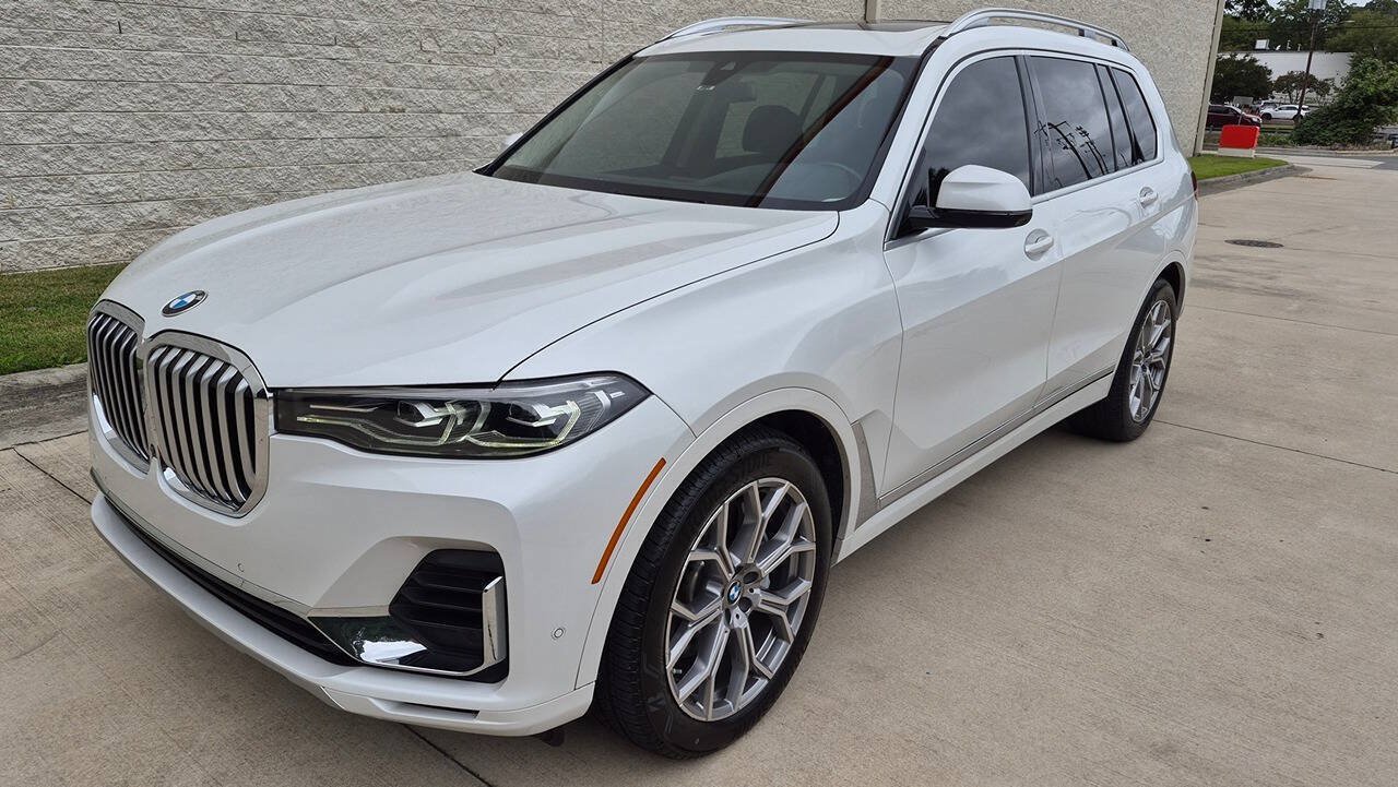 Used 2020 BMW X7 xDrive40i w/ Parking Assistance Package AWD/4WD image 3