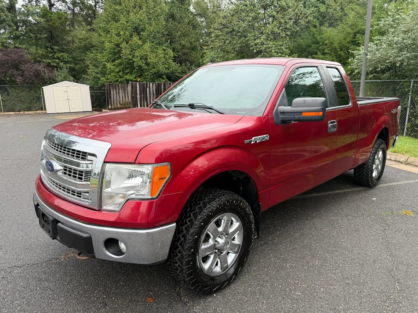 Used 2013 Ford F150 XLT w/ XLT Chrome Pkg AWD/4WD image 1