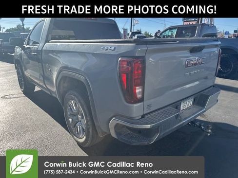 Used 2025 GMC Sierra 1500 Pro w/ Pro Value Package AWD/4WD image 6