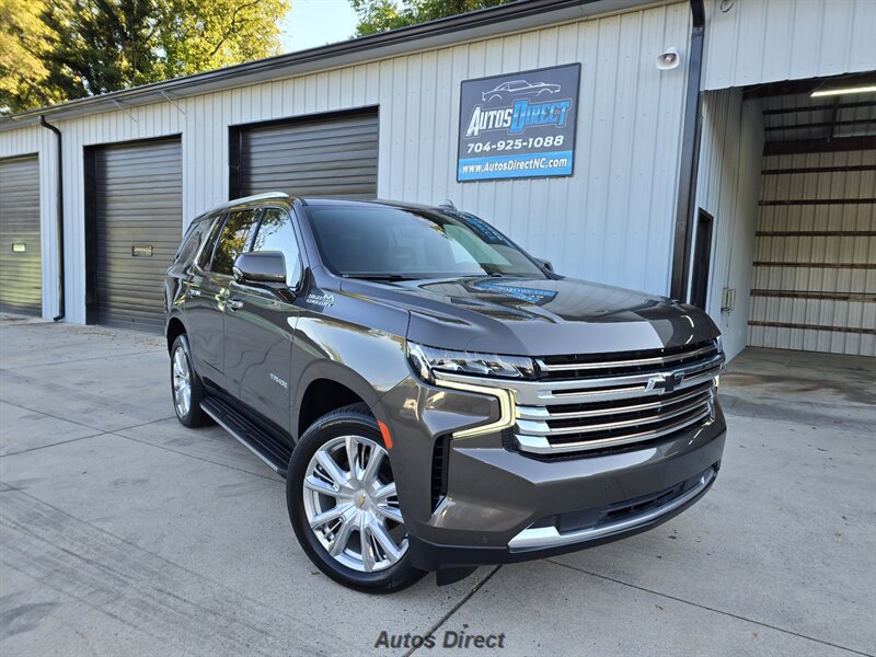 Used 2021 Chevrolet Tahoe High Country RWD image 9