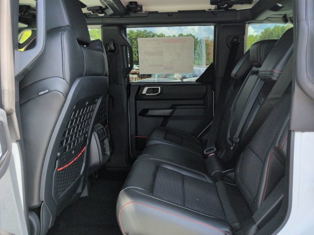 New 2026 Ford Bronco Raptor w/ Interior Carbon Fiber Pack AWD/4WD image 13
