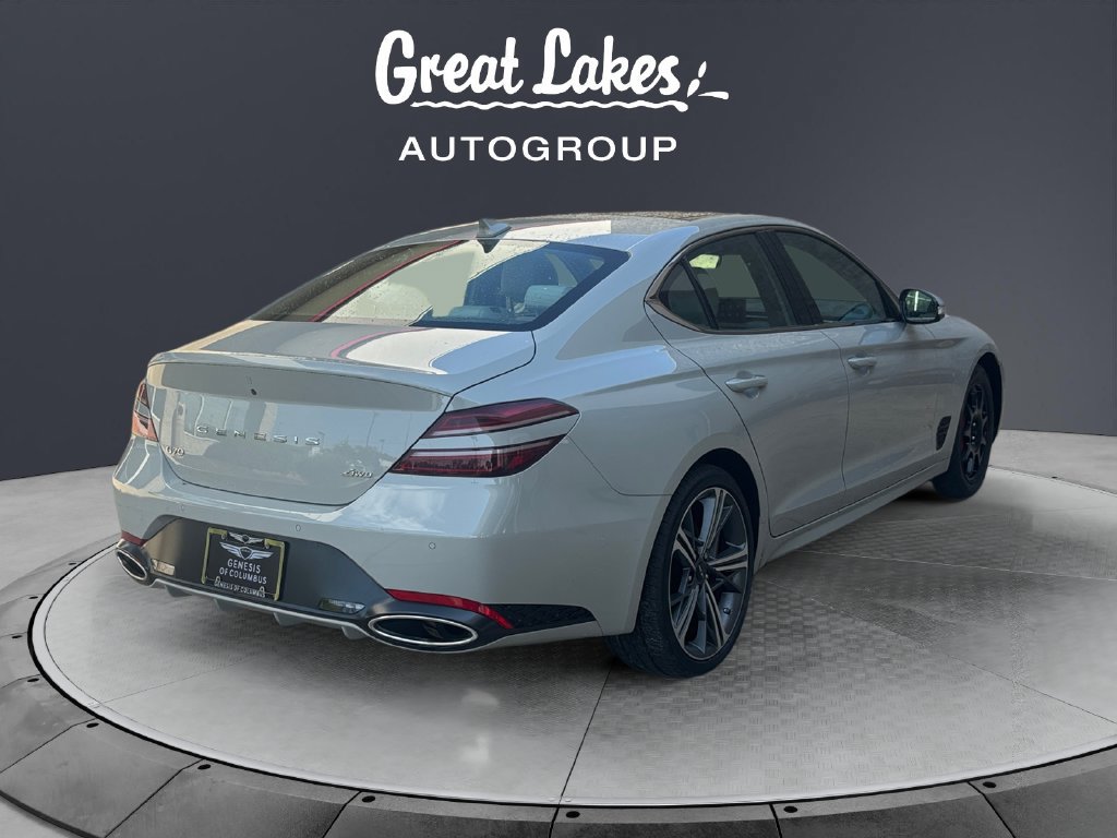 Used 2024 Genesis G70 2.5T w/ Sport Prestige Package AWD/4WD image 5