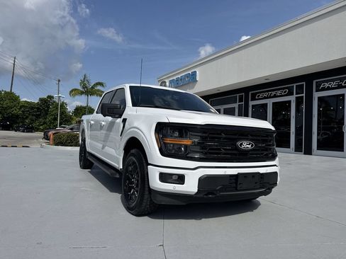 Used 2024 Ford F150 XLT w/ Equipment Group 302A MID AWD/4WD image 30