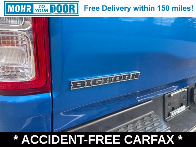 Used 2022 RAM 1500 Big Horn AWD/4WD image 48
