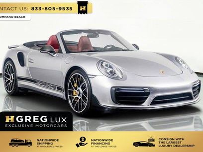 Used 2019 Porsche 911 Turbo S
