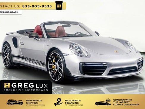 Used 2019 Porsche 911 Turbo S image 1