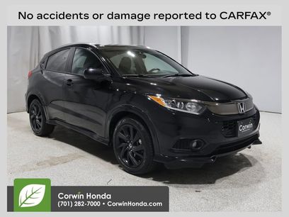Used 2022 Honda HR-V Sport