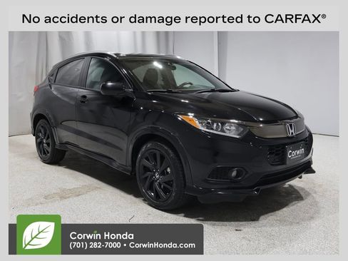 Used 2022 Honda HR-V Sport image 1