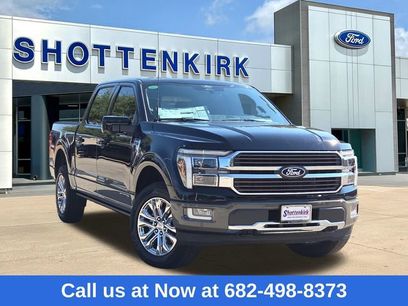 New 2025 Ford F150 King Ranch w/ FX4 Off-Road Package