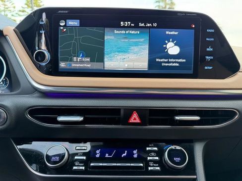 Used 2021 Hyundai Sonata Limited w/ Preferred Accessory Package FWD image 78