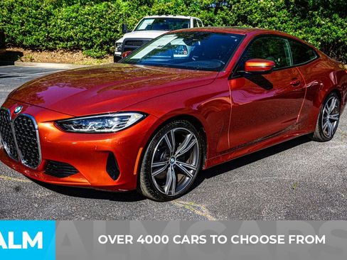 Used 2021 BMW 430i Coupe w/ Convenience Package RWD image 3