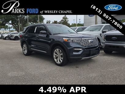 Certified 2024 Ford Explorer Platinum w/ Technology Package