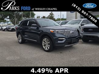 Certified 2024 Ford Explorer Platinum w/ Technology Package AWD/4WD video 1
