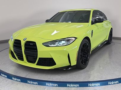 Certified 2024 BMW M3 Competition w/ Executive Package