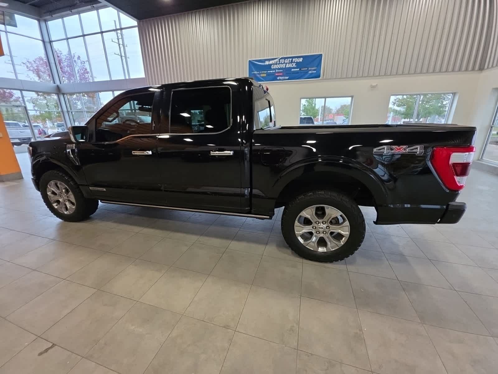 Used 2021 Ford F150 Platinum w/ Equipment Group 701A High AWD/4WD image 14