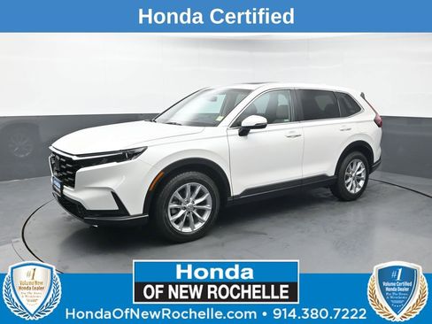 Certified 2024 Honda CR-V EX image 1