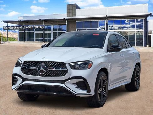 New 2026 Mercedes-Benz GLE 450 4MATIC Coupe image 3