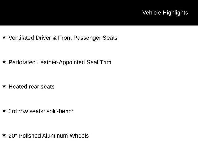 Used 2023 Chevrolet Traverse High Country w/ LPO, Floor Liner Package AWD/4WD image 7