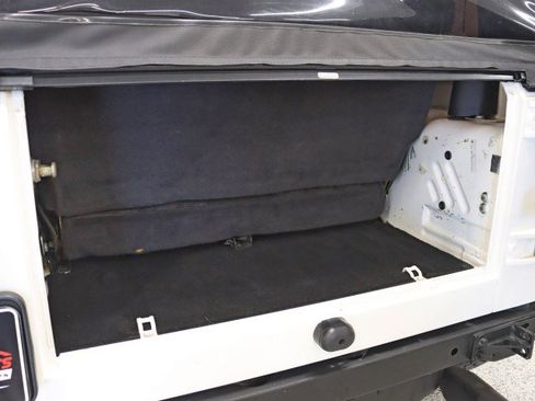 Used 2004 Jeep Wrangler 4WD w/ 30" Tire & Wheel Group image 28