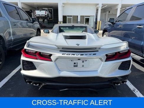 Used 2020 Chevrolet Corvette Stingray Premium Conv w/ 3LT Preferred Equipment Group RWD image 4