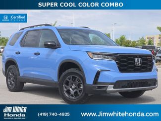 Used 2024 Honda Pilot TrailSport video 1