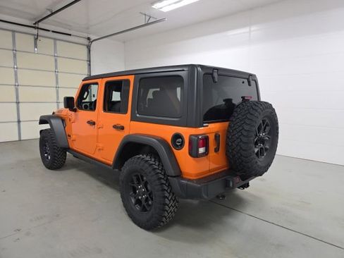 New 2026 Jeep Wrangler Unlimited Sport AWD/4WD image 7