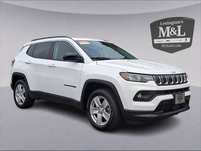 Certified 2022 Jeep Compass Latitude w/ Sun and Sound Group